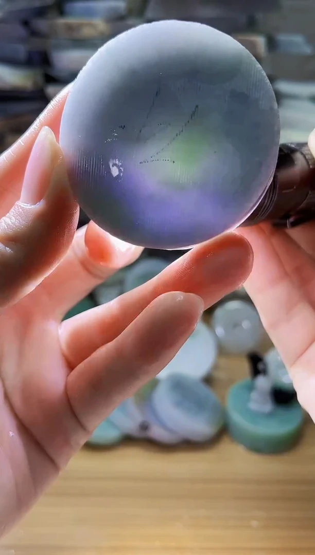 裸石翡翠天然翡翠A货古 南 455