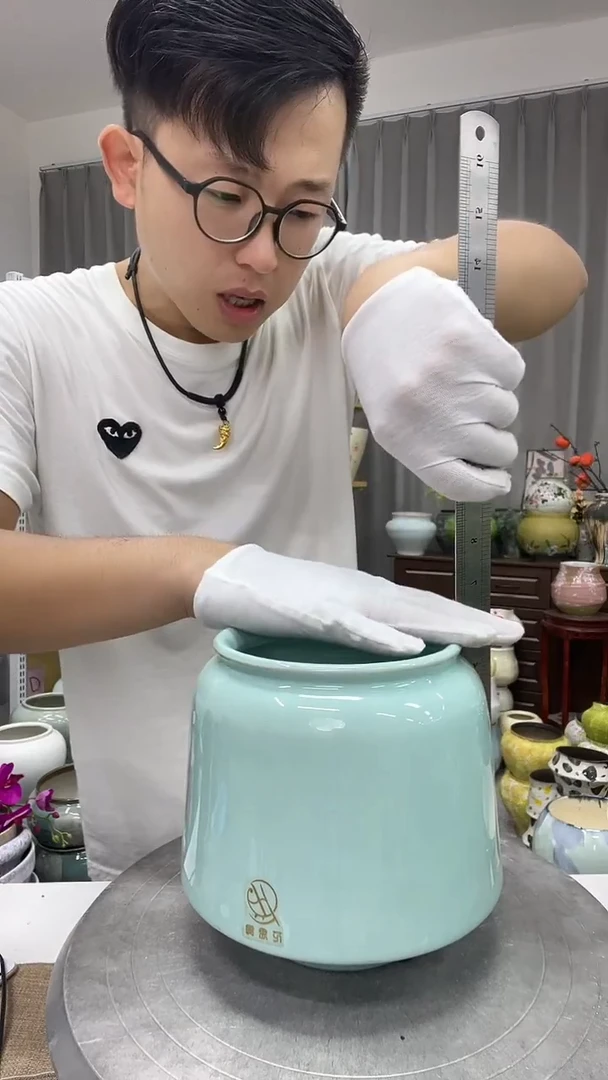 陶瓷花盆 9.4   直播链接