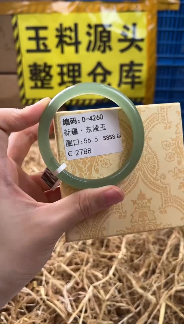 未镶嵌手镯石英质玉D-4260