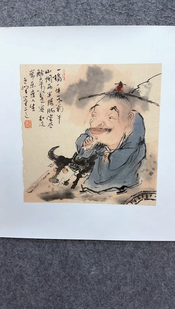 国画LY-WYF老师绘画作品