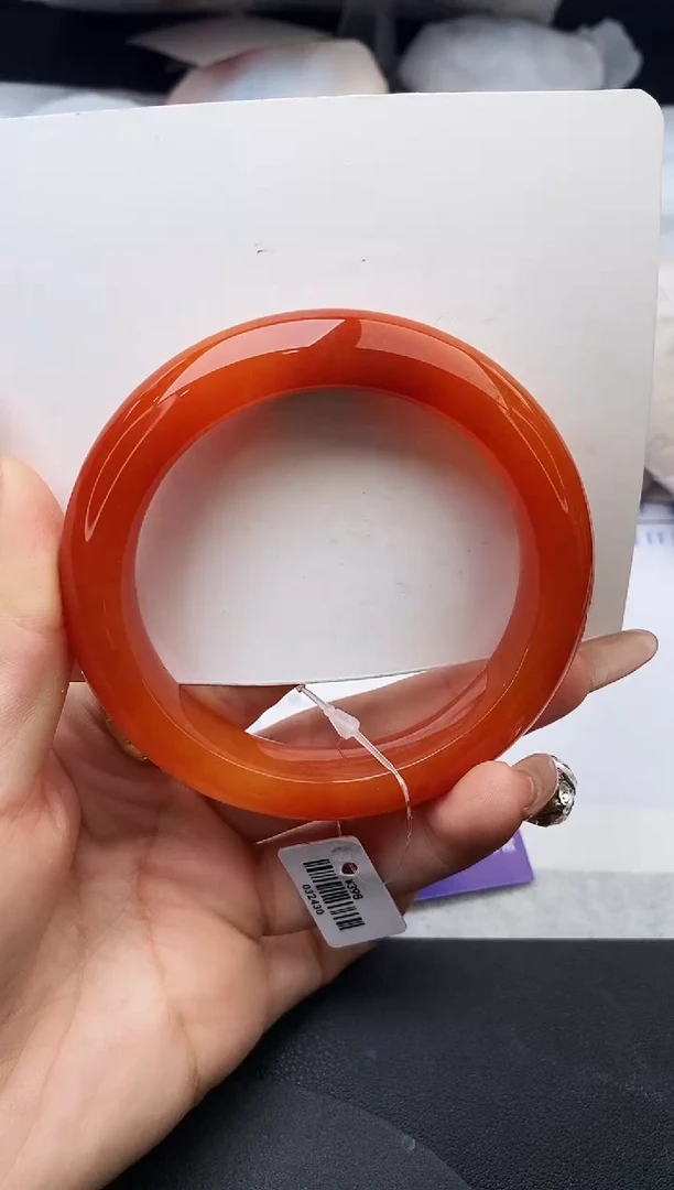 未镶嵌手镯石英质玉w28-HHB59+