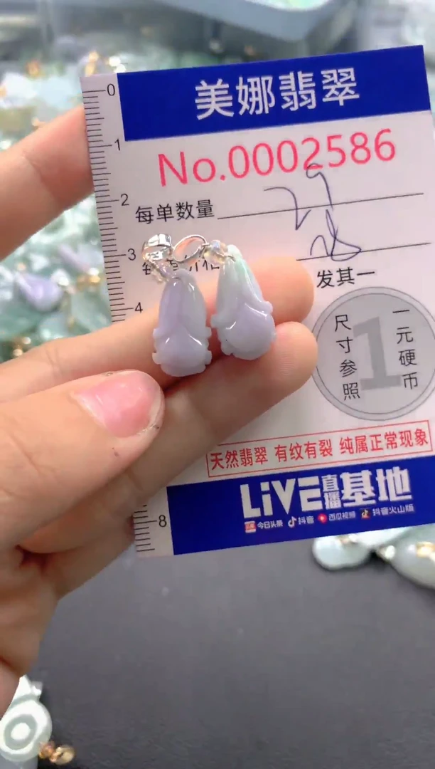 颈饰未镶嵌翡翠2586