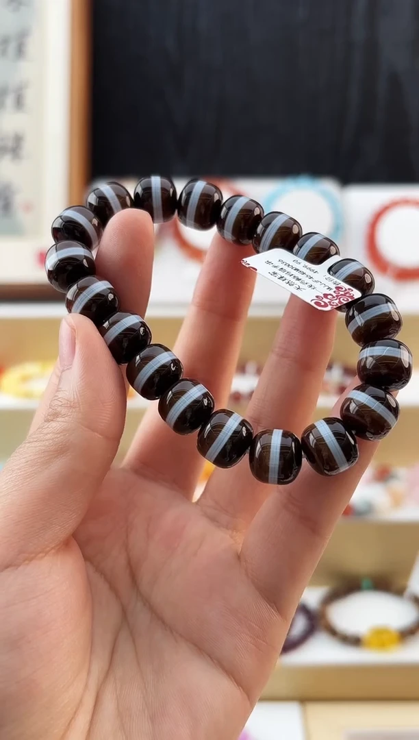 未镶嵌手串玛瑙/玉髓MJJJF4648一线药师玛瑙手串多样性发一