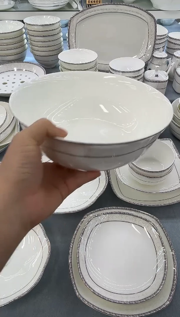 骨瓷玲珑9金鼎1个送大勺一个