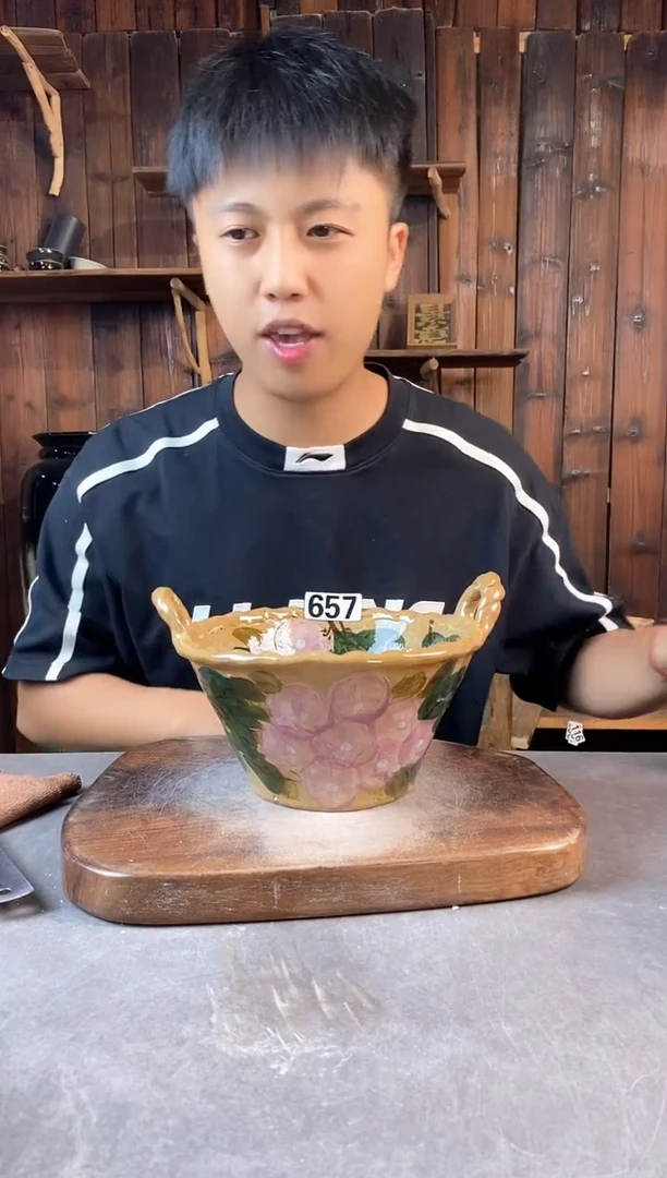 碗657，手工手作，超值陶瓷