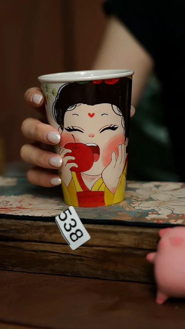 泥古设计师 可乐杯