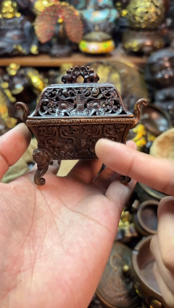 精工铜器工艺品摆件