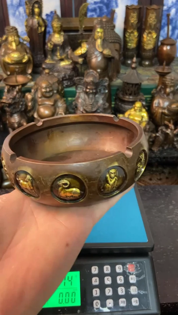 铜器摆件 诚信经营