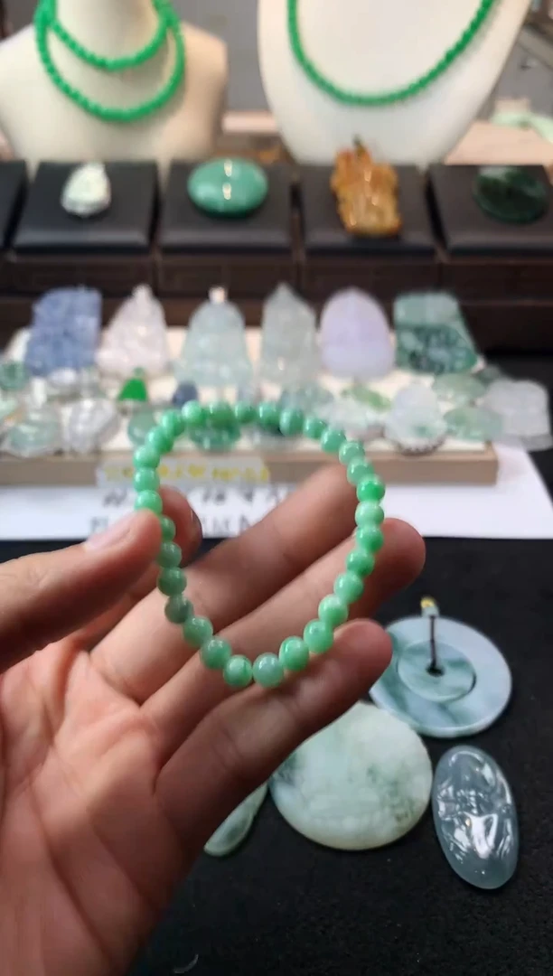 未镶嵌定制翡翠暴***瓜3332毛货不退不换