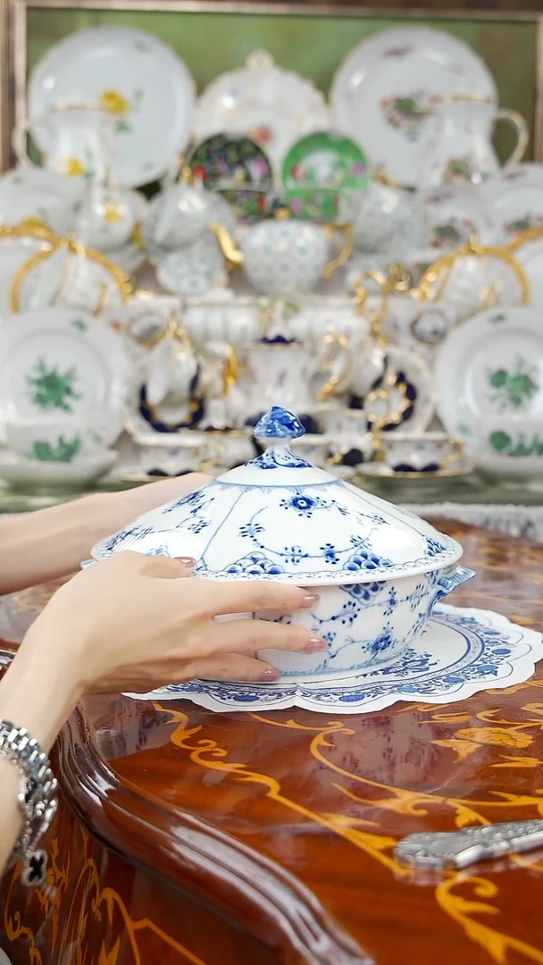 摆件米多家中古瓷器如图所示43
