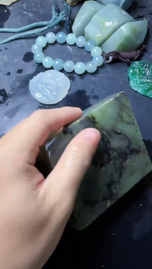 【闪购商品】翡翠挂件未镶嵌151翡翠