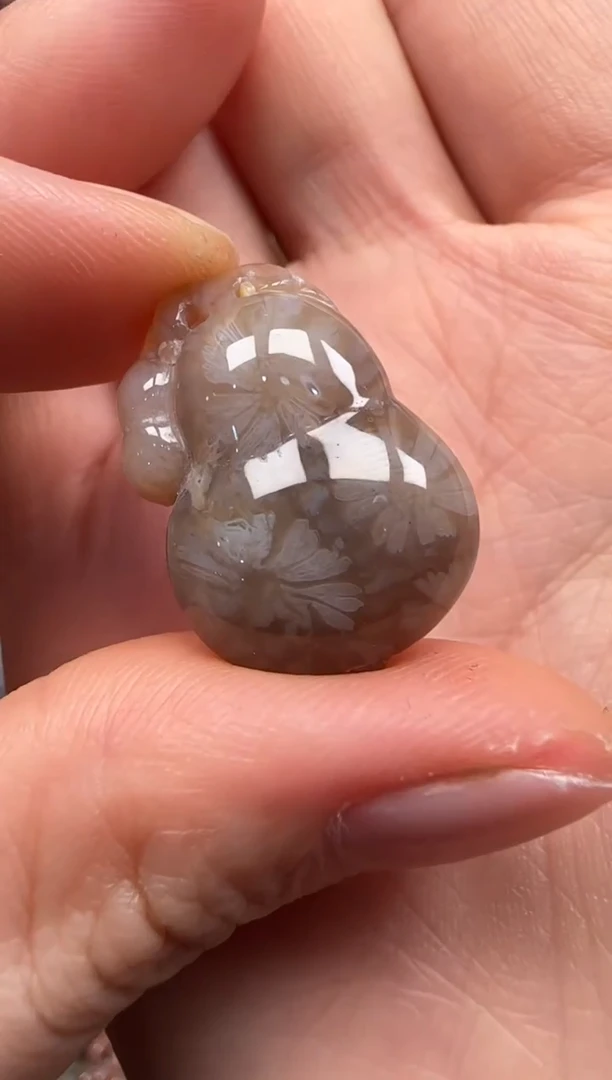 【闪购商品】硅化珊瑚（珊瑚玉）颈饰未镶嵌604