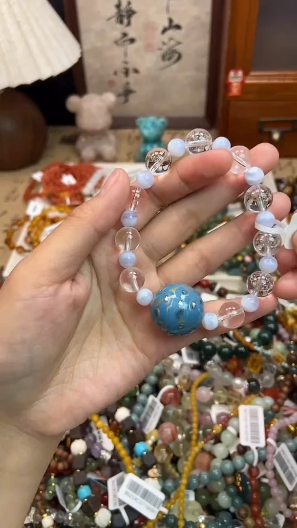 未镶嵌手链水晶289
