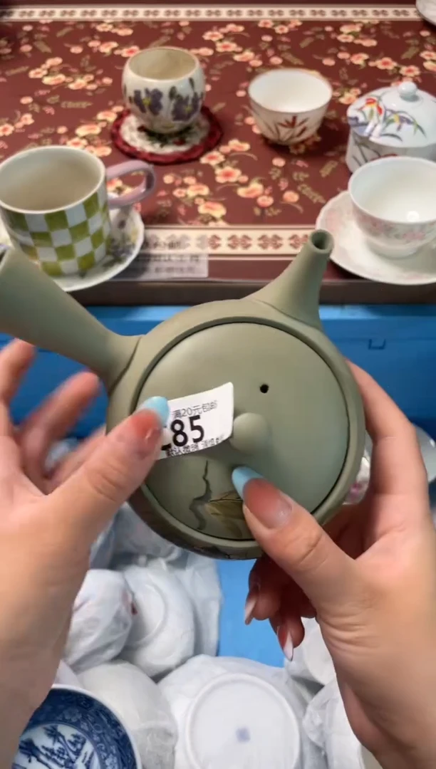 瓷片去*风瓷器瓷器C85