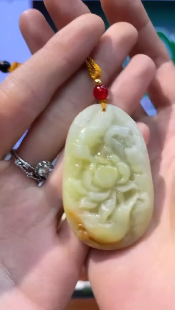 【闪购商品】岫玉吊坠未镶嵌·