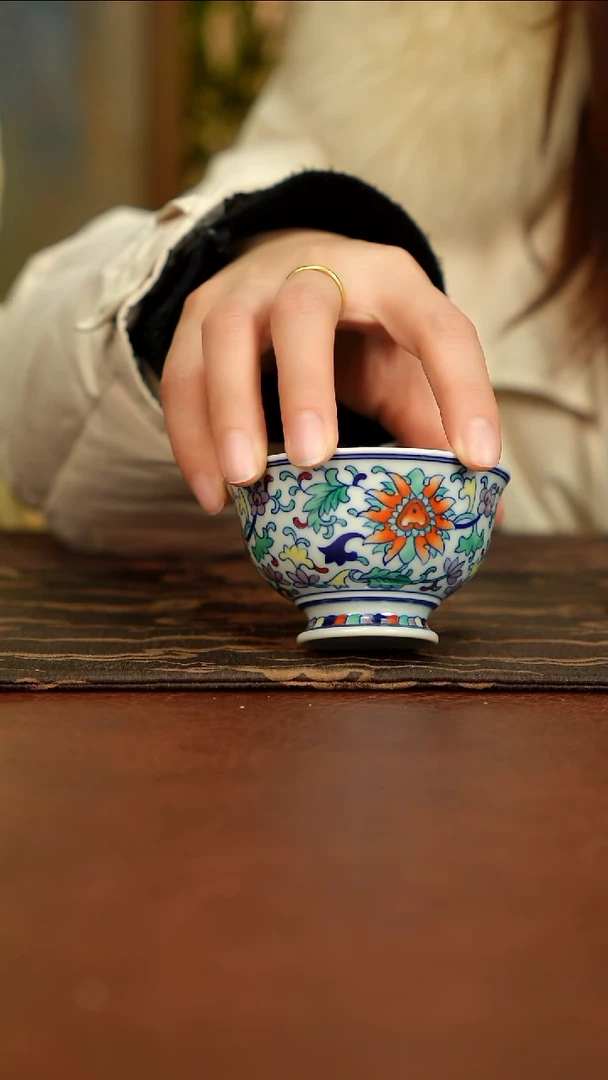 【闪购商品】瓷片千骨柴窑景德镇茶器11111