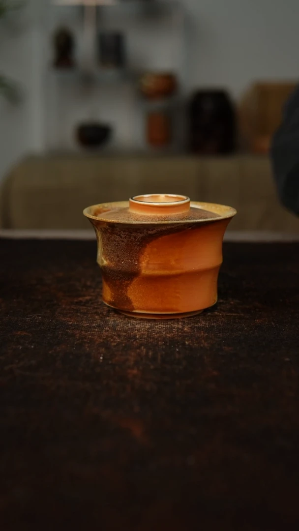 景德镇柴烧裸烧开播福利670微瑕