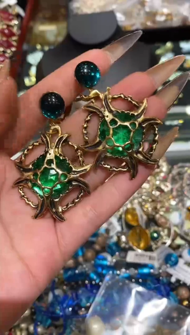 琉璃铜合金楚楚珠宝中古甄选不退换