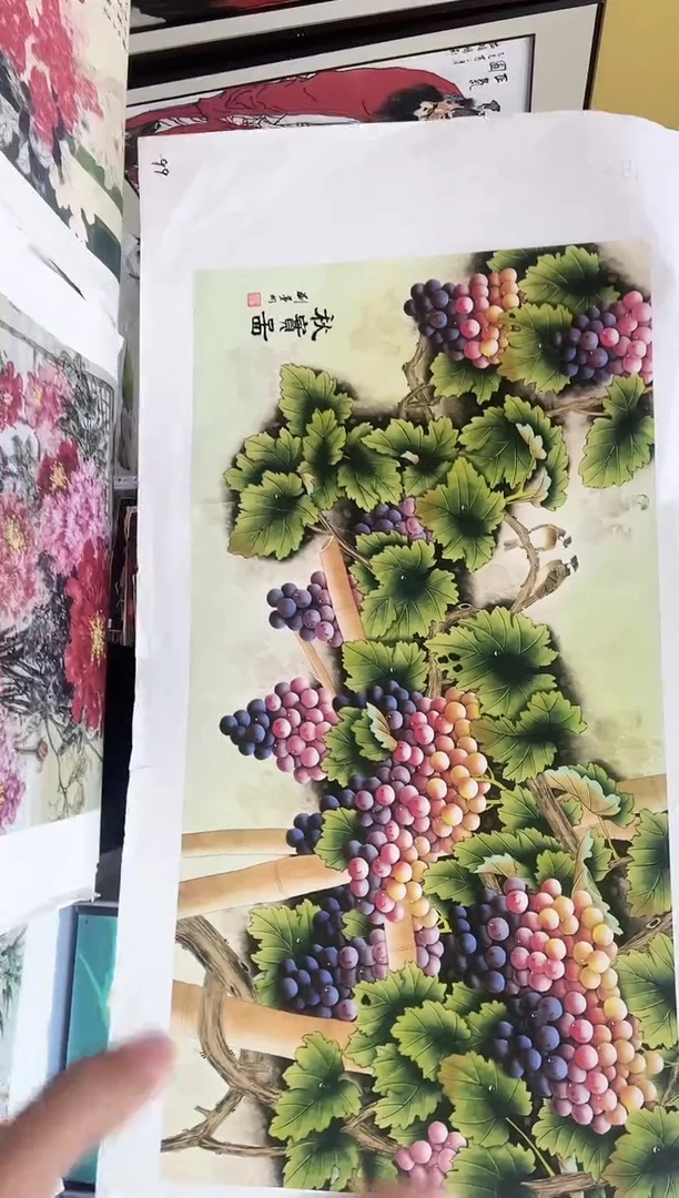 国画国画国画九霄甄选国画作品zhb077