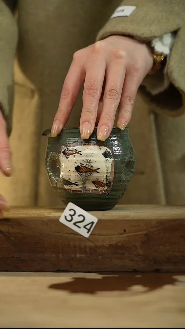 【闪购商品】瓷片趴趴熊系列·设计师贰渔手作