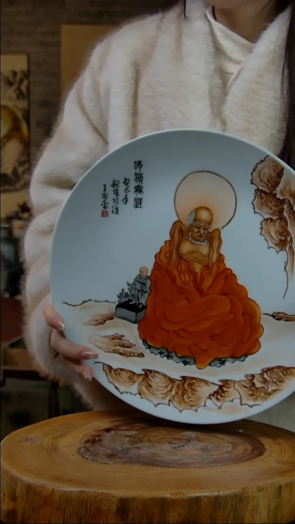 摆件陶景德镇陶瓷摆件158