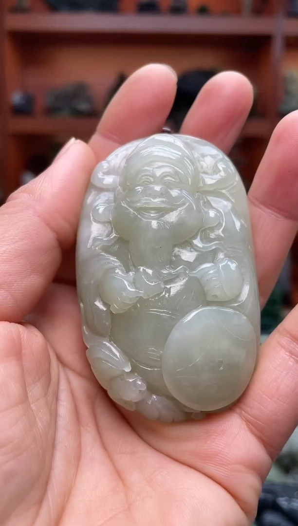 未镶嵌和田玉把件1