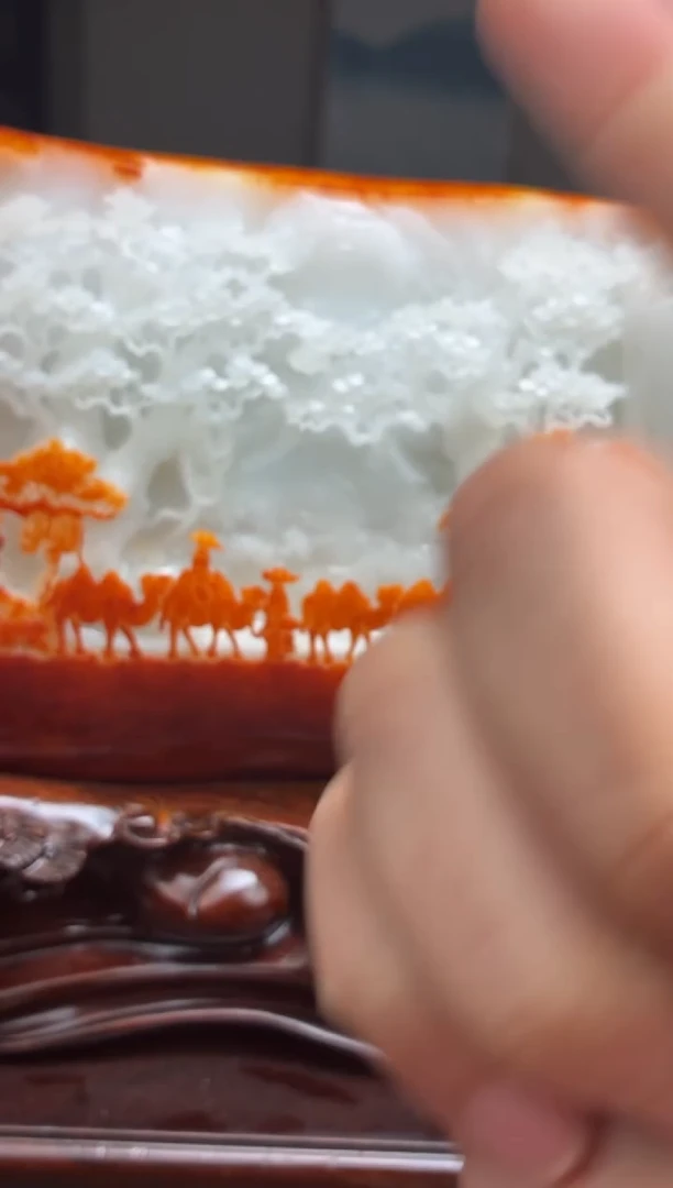 颈饰未镶嵌和田玉风*决3213