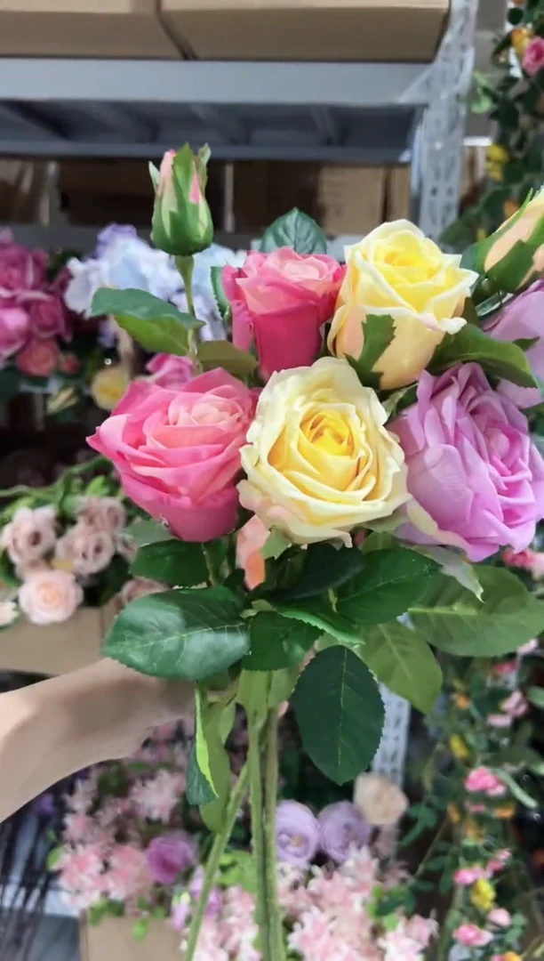 3枝混色手感保湿赛车手