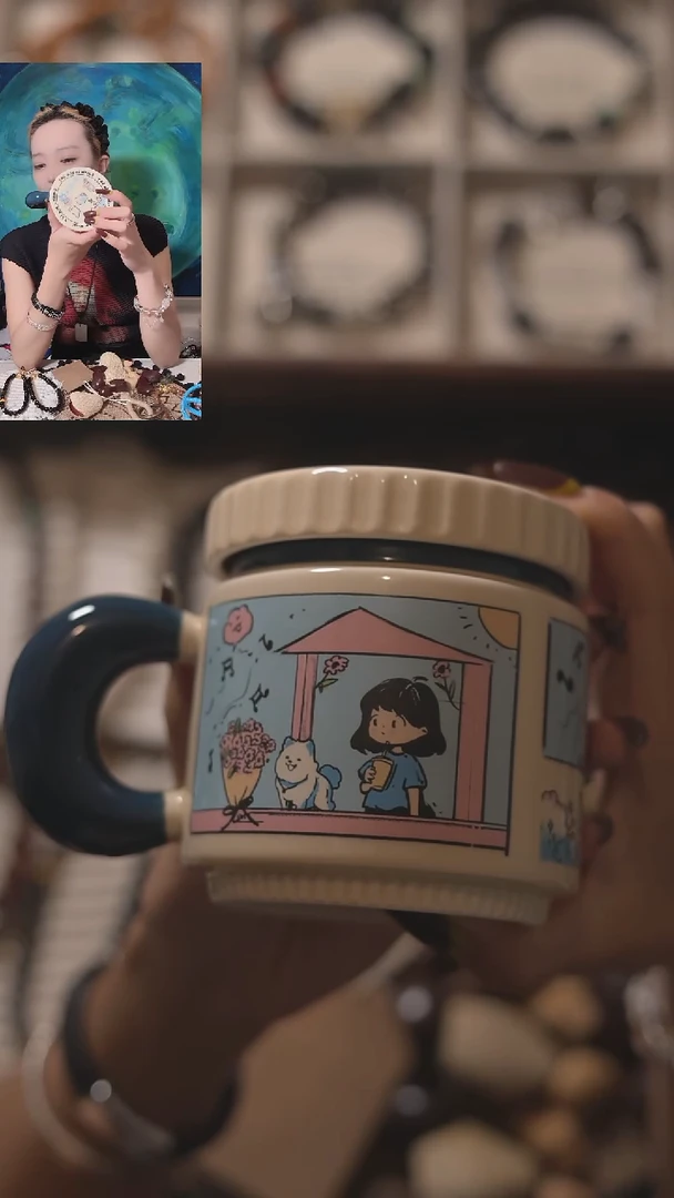 陶瓷天空之城杯（正品文创周边）