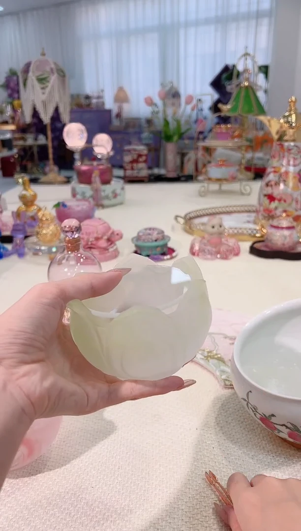 莲花温茶炉 绿色