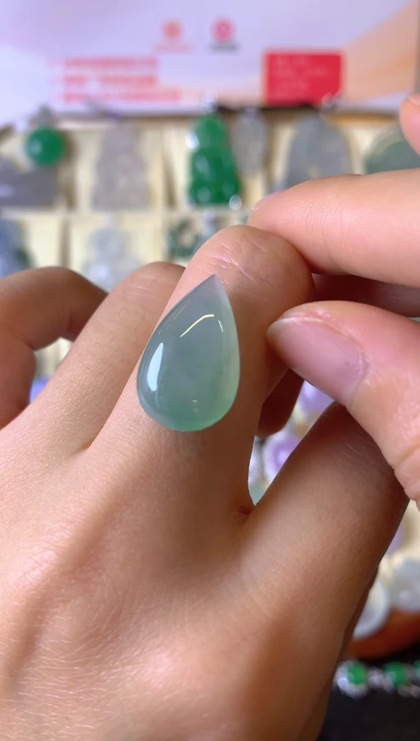 【闪购商品】定制翡翠未镶嵌1裸玉（客户意向镶嵌）