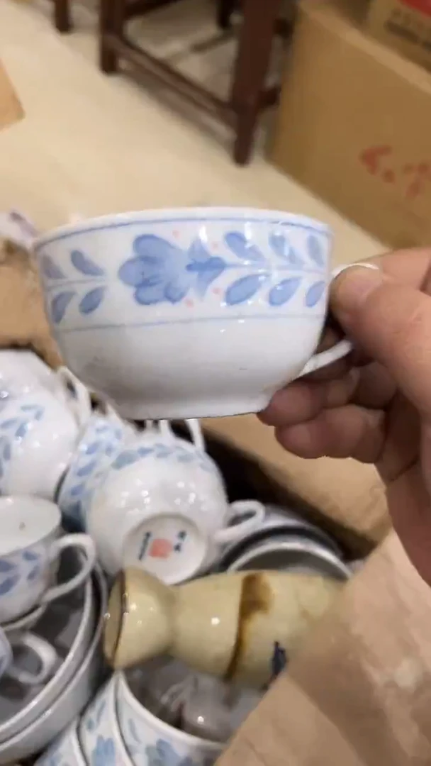 湖南醴陵釉下五彩陶瓷