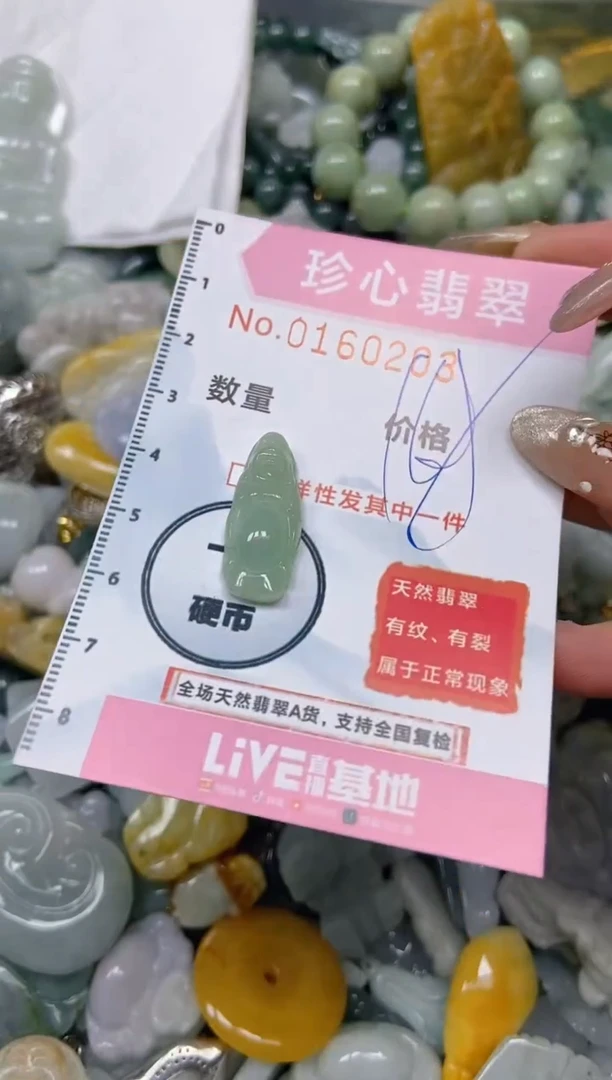 【闪购商品】翡翠颈饰未镶嵌闪购0160203