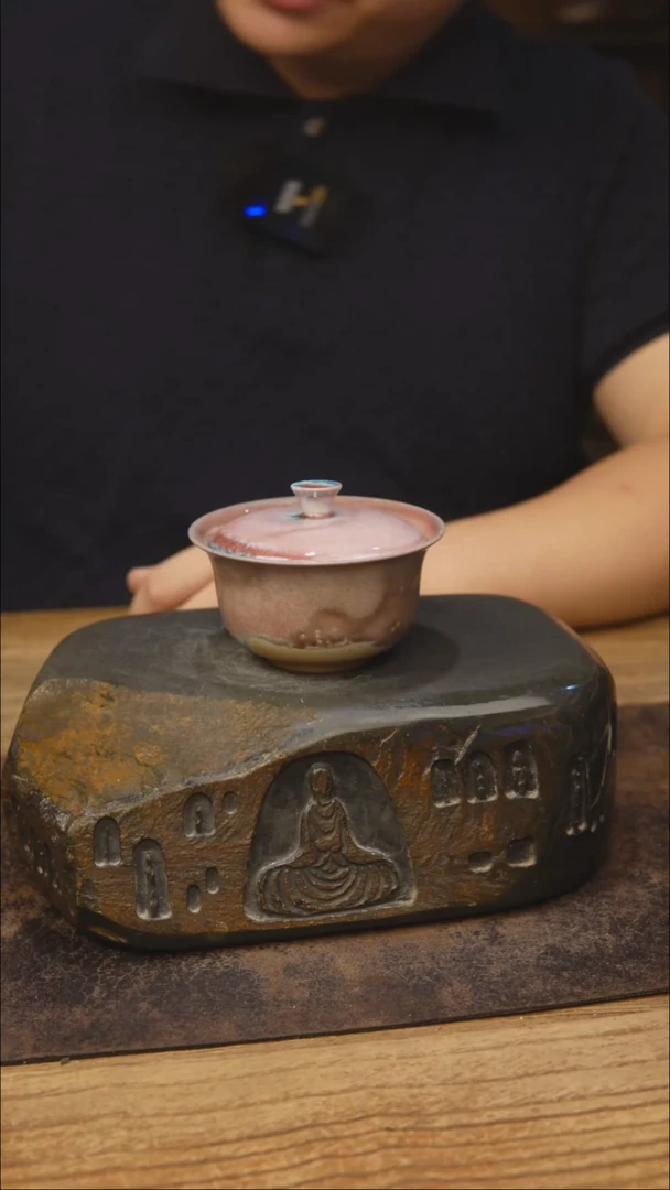 甘石陶艺苏打柴烧134