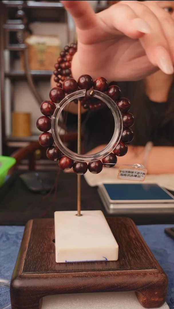 木本降真香红降花梨公1.2手串