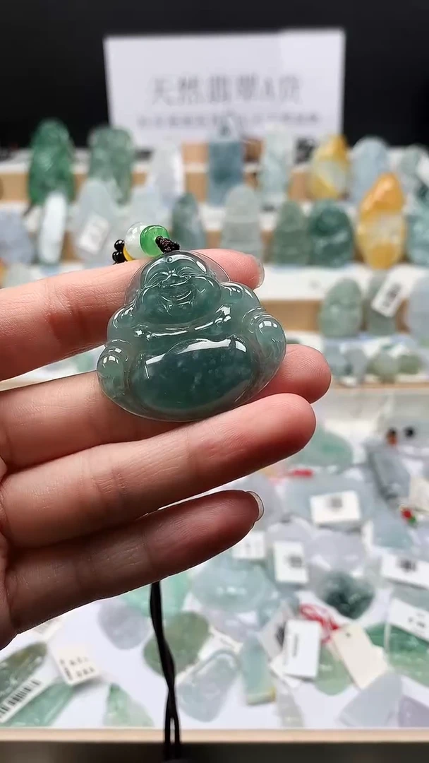 吊坠(不含链)未镶嵌翡翠61佛公