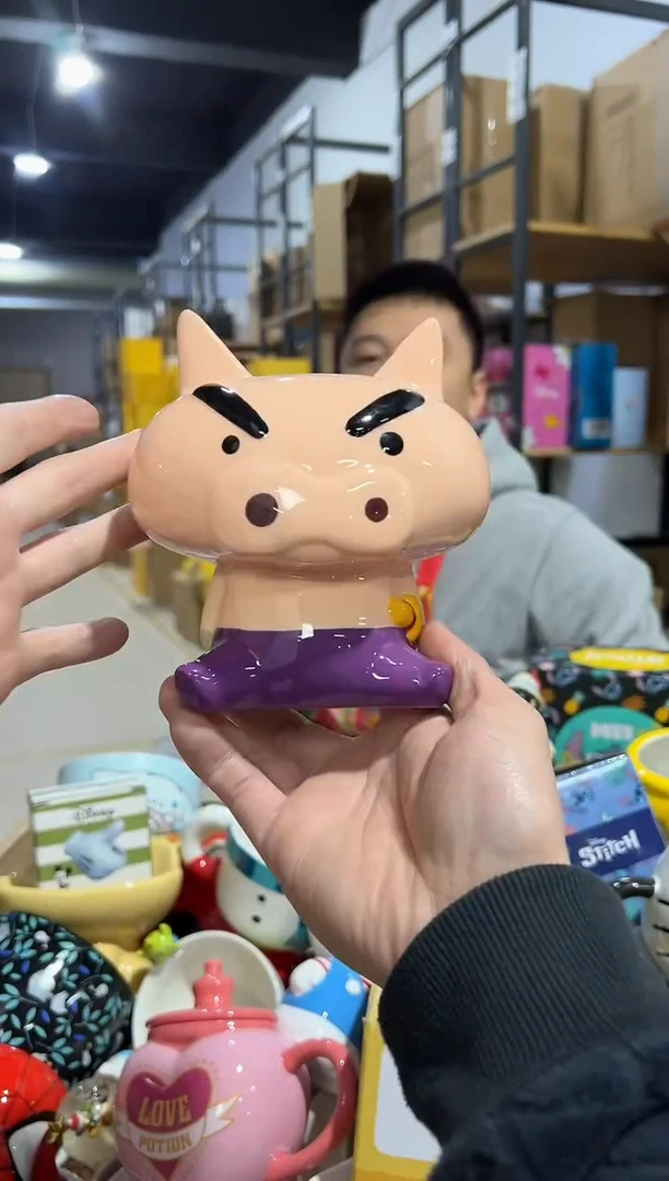 【闪购商品】杯肥嘟嘟左卫门存钱罐