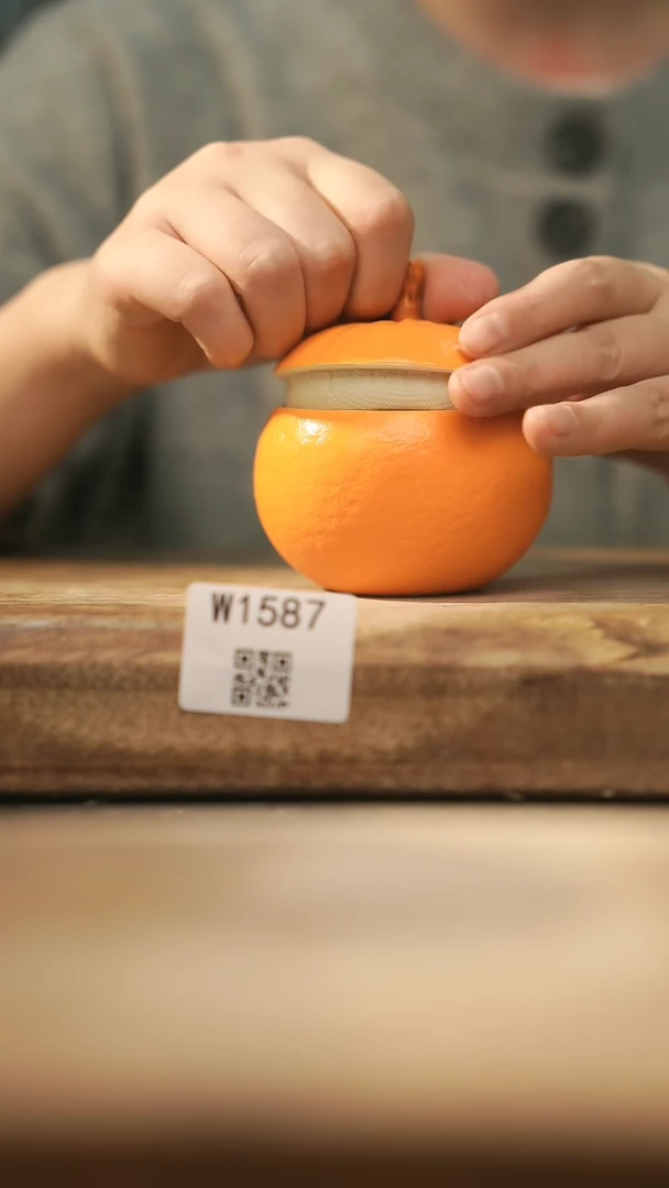 【闪购商品】【经典福利】/ 茶叶罐@@W1587