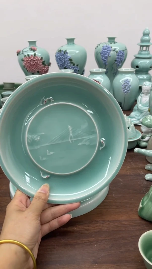 特价青瓷 慧语瓷坊 微瑕