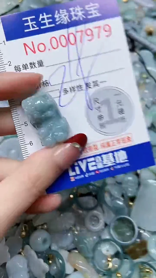 【闪购商品】翡翠颈饰未镶嵌闪购00007979