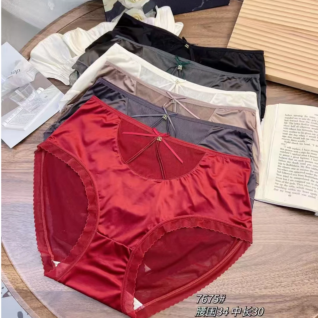 10A蕾丝大码内裤-7675