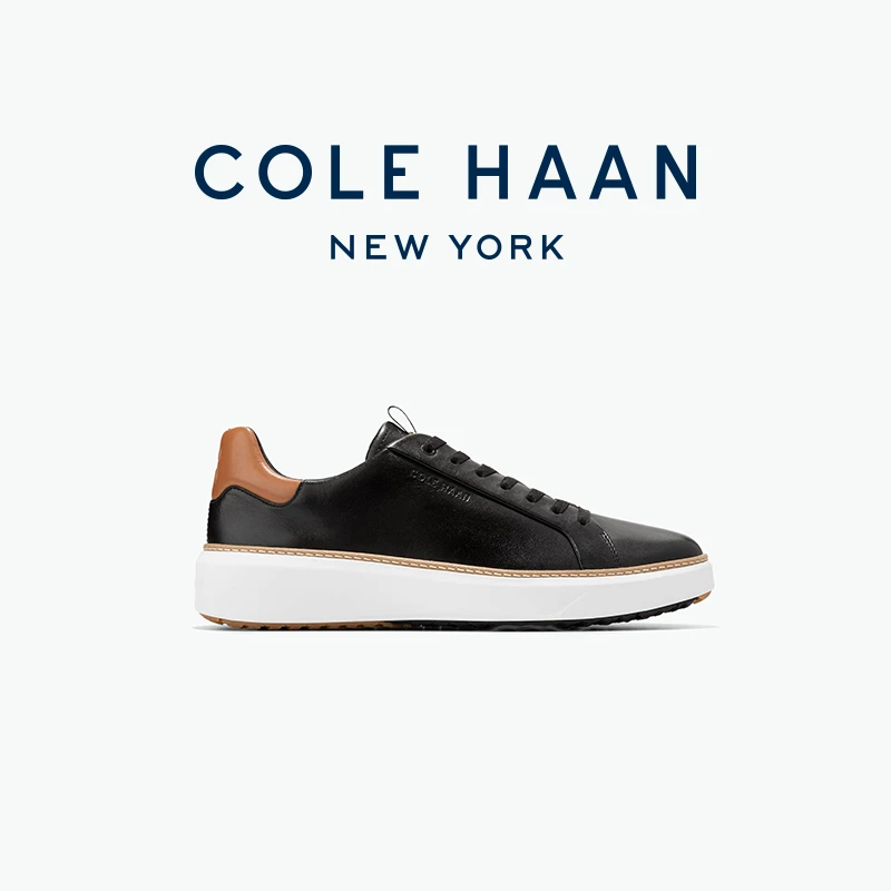 Cole Haan/歌涵  男士高尔夫鞋 春季舒适百搭运动鞋板鞋男C38504