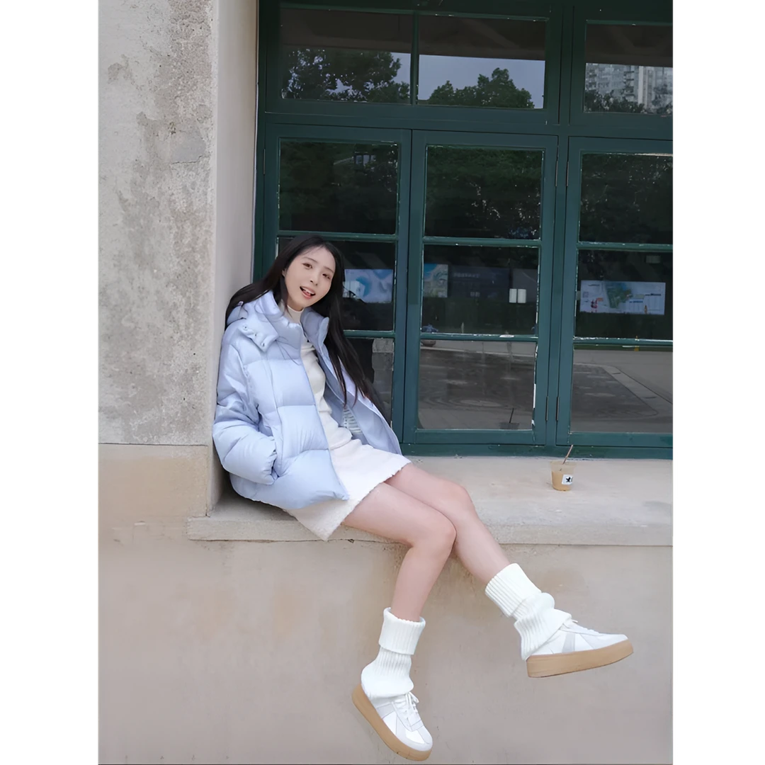 【M6德训鞋】松糕鞋德训百搭厚底运动鞋秋冬季新品