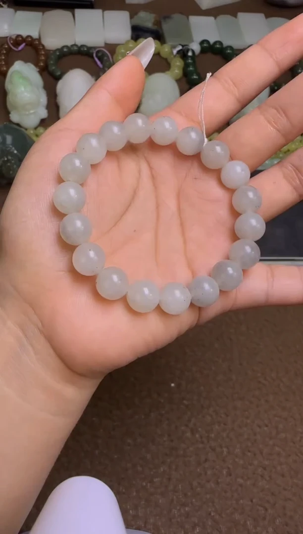 手串未镶嵌和田玉手串