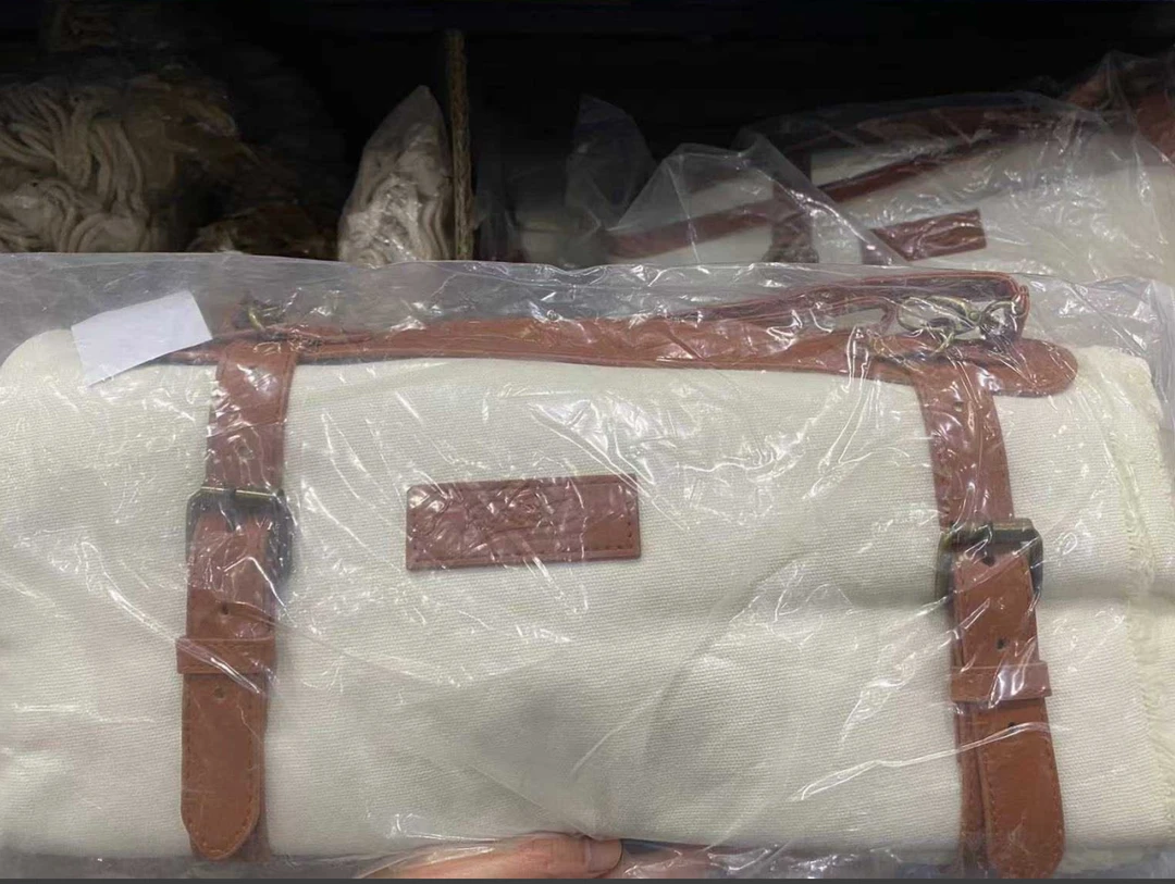 小熊露营地垫