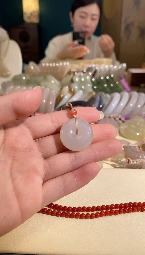 【闪购商品】和田玉吊坠未镶嵌吊坠