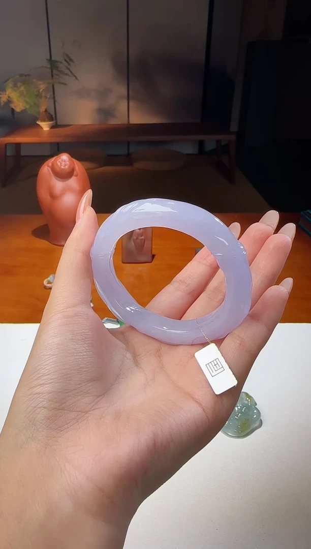 【闪购商品】翡翠未镶嵌手镯【鑫鑫】