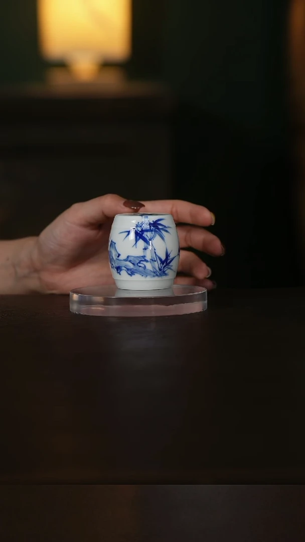 摆件陶景德镇陶瓷杯/碟/盘/碗