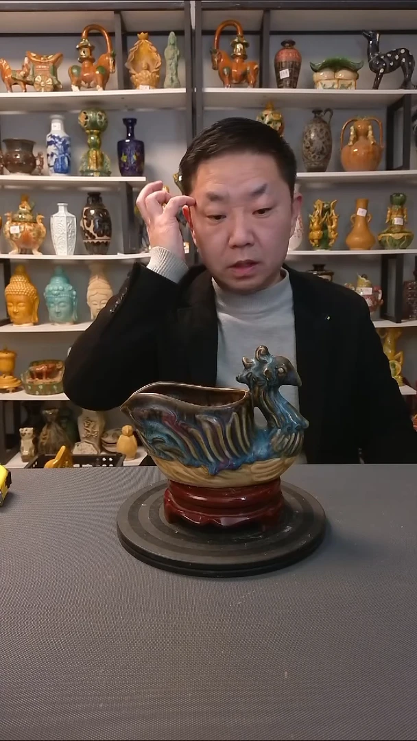 摆件摆件复古风格瓷器