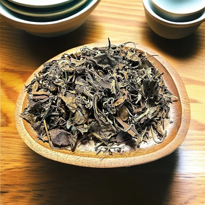 2012年老寿眉白茶  福鼎白茶磻溪产区 药香枣香老年份 500g